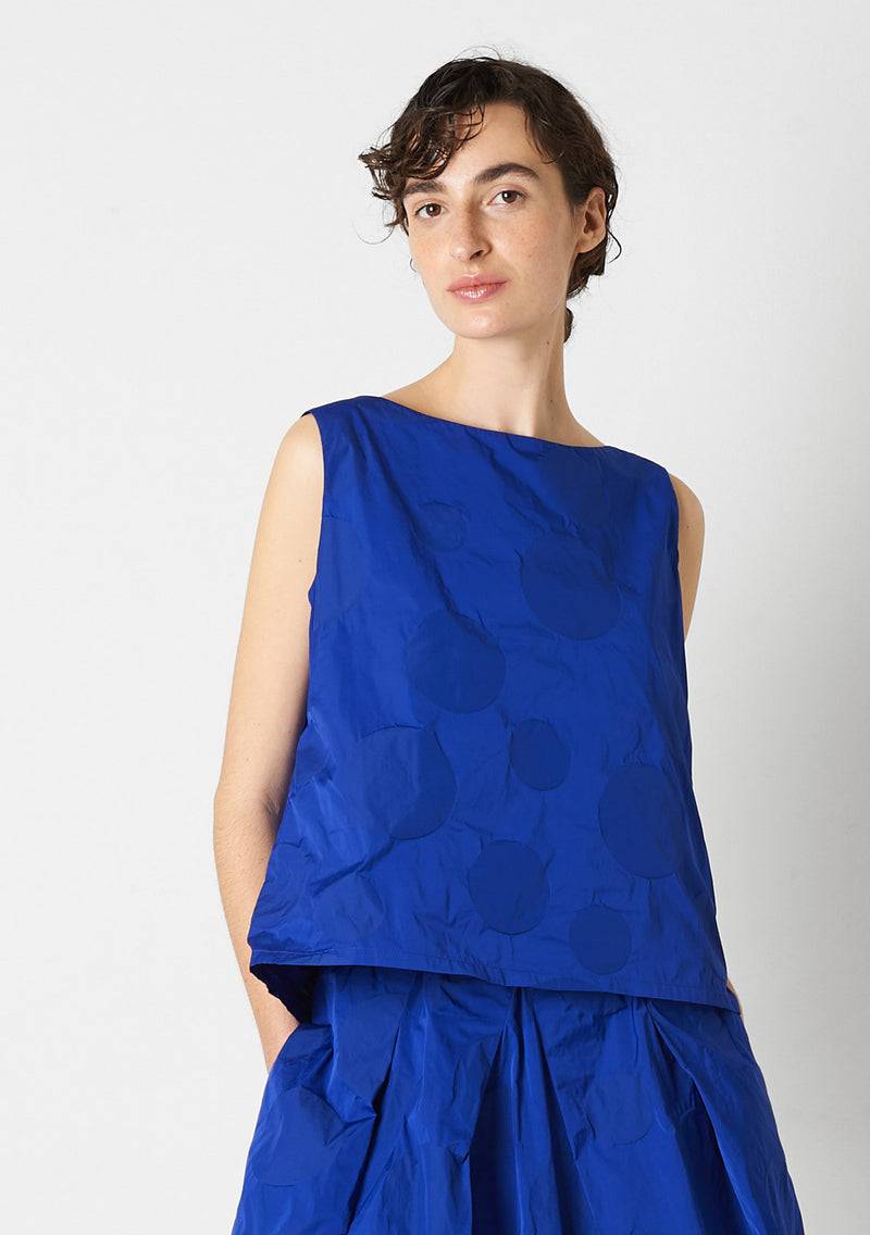 ﻿Katharina Hovman Taft Top heavy Taffetas, DOTS, tint