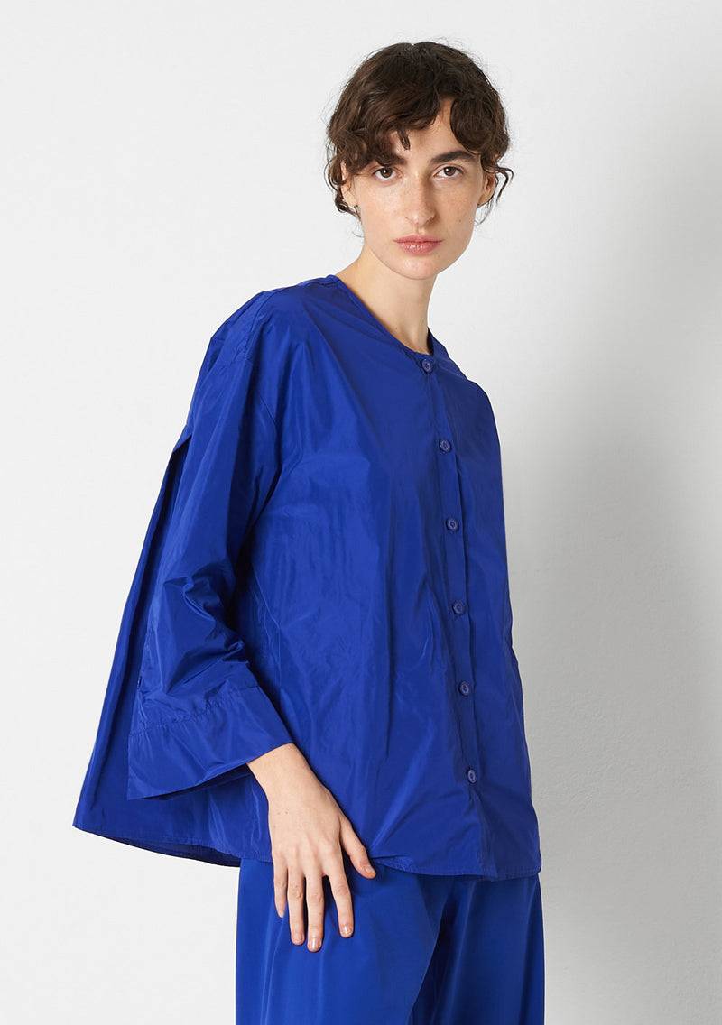 Katharina Hovman Big Blouse Short tint Fabrik Onlineshop