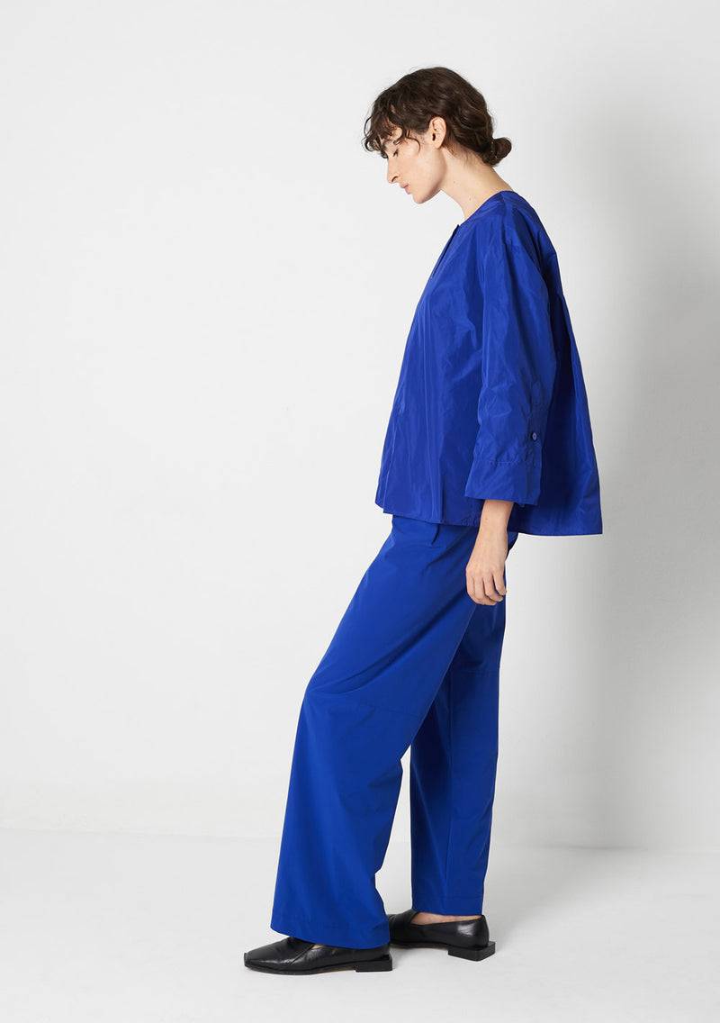 Katharina Hovman Big Blouse Short tint Fabrik Onlineshop