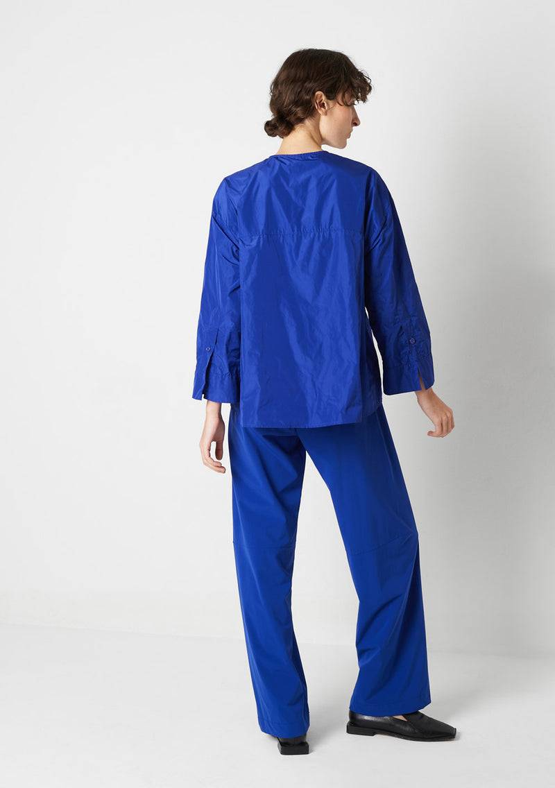 Katharina Hovman Big Blouse Short tint Fabrik Onlineshop