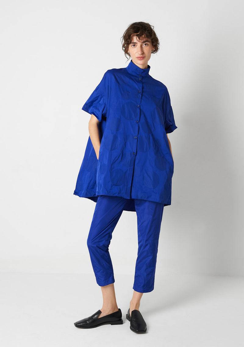 Katharina Hovman Short Sleeves heavy Taffetas, DOTS, tint Fabrikpreis