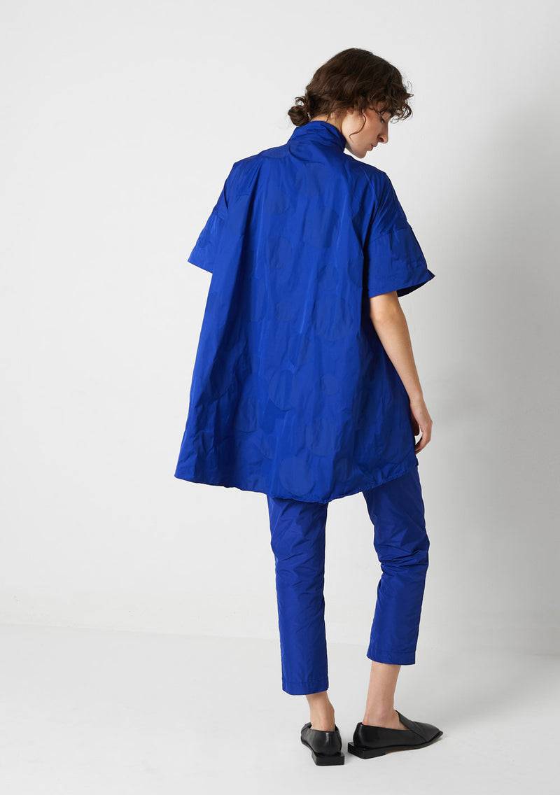 Katharina Hovman Short Sleeves heavy Taffetas, DOTS, tint Fabrikpreis