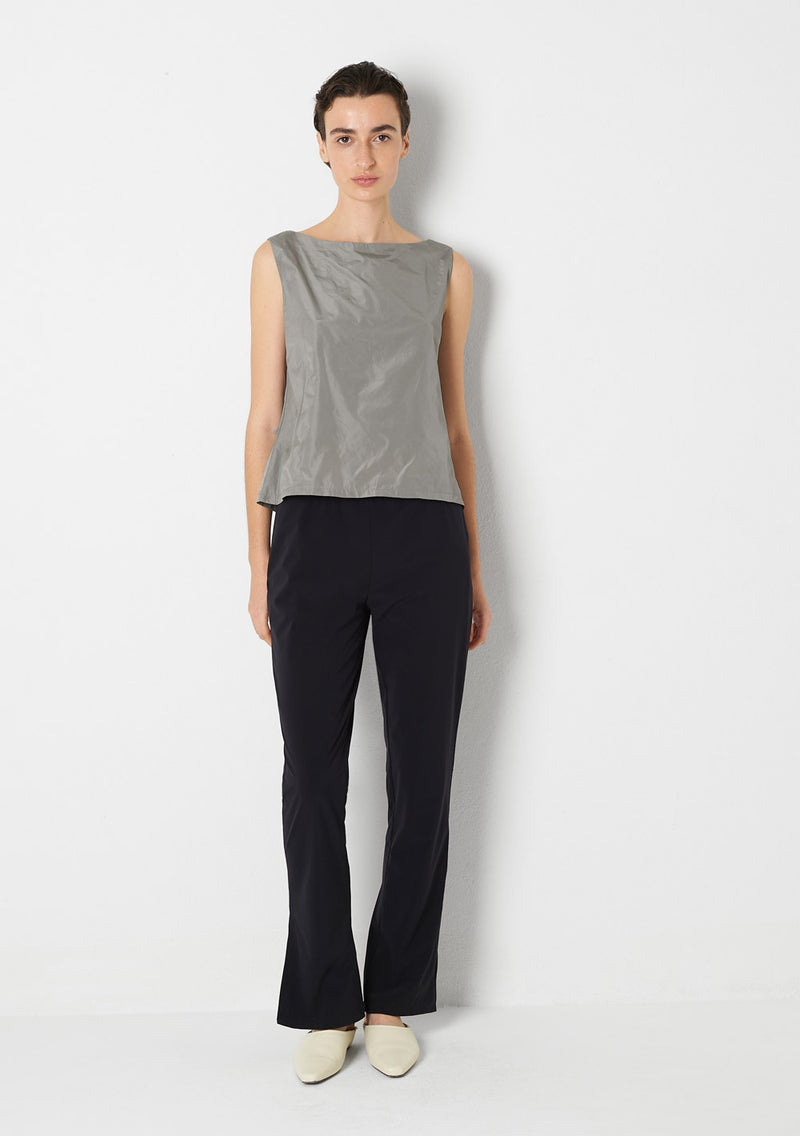 Katharina Hovman Hose Schlitz Pure, black Valentinstagsangebot