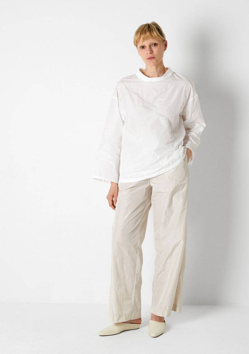 Katharina Hovman Taft Shirt RIBSTOP, white Neueste Mode