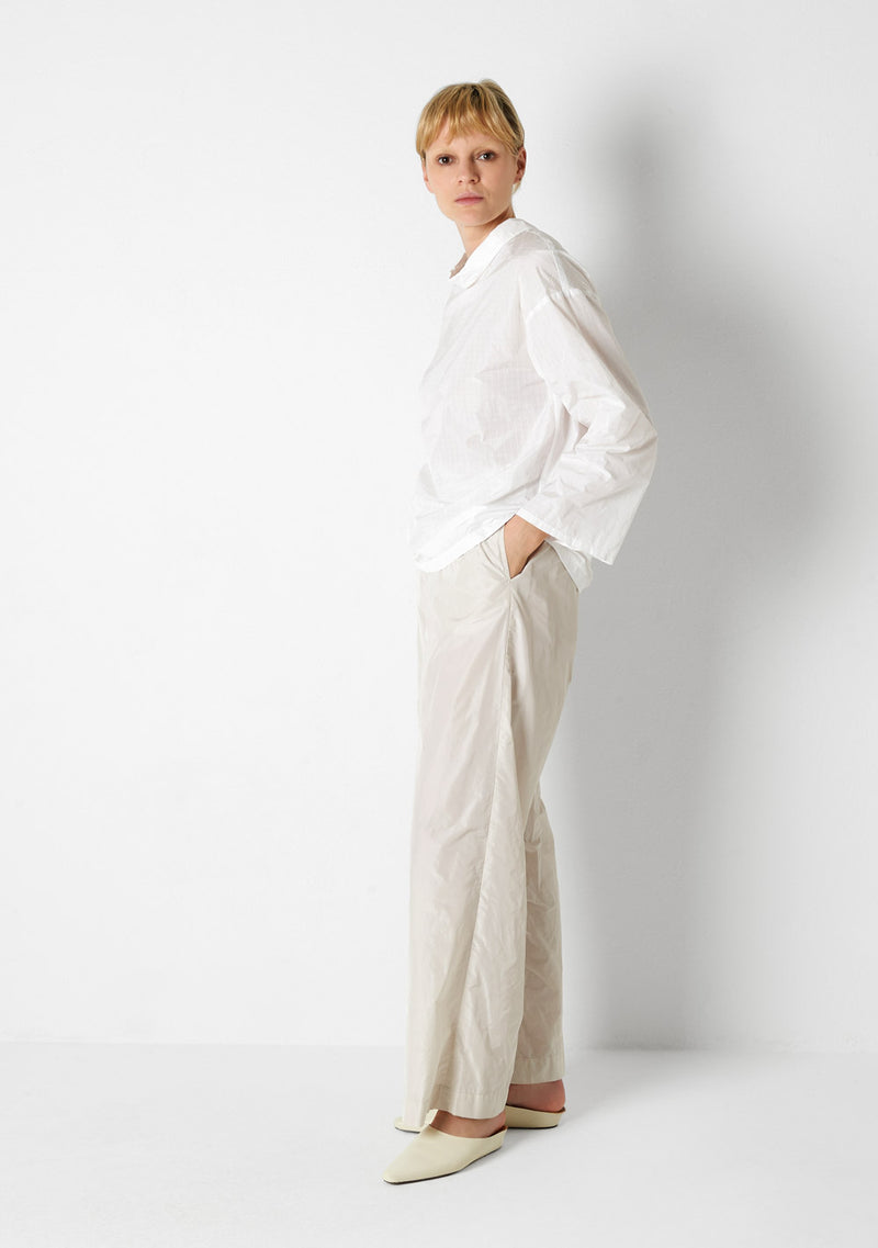 Katharina Hovman Taft Shirt RIBSTOP, white Neueste Mode