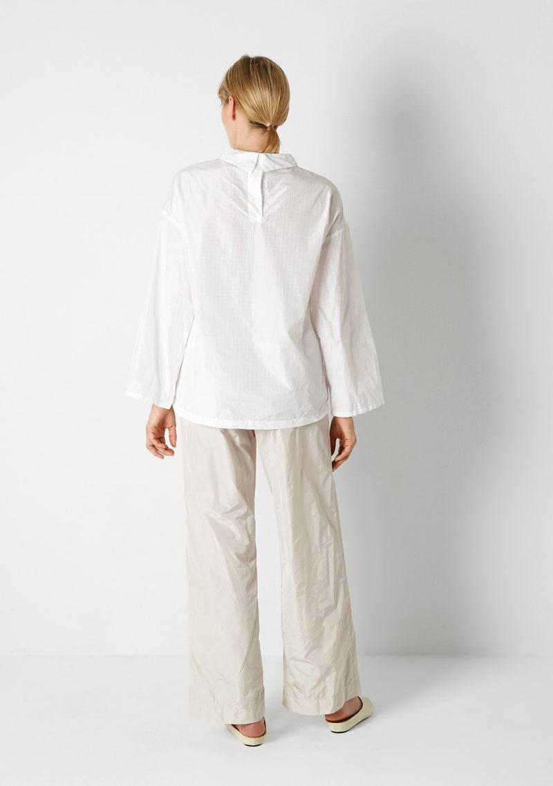 Katharina Hovman Taft Shirt RIBSTOP, white Neueste Mode