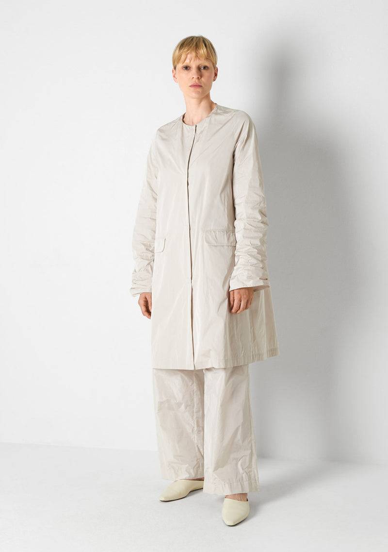 Katharina Hovman Loose Coat heavy Taffeta, marmor Online Outlet