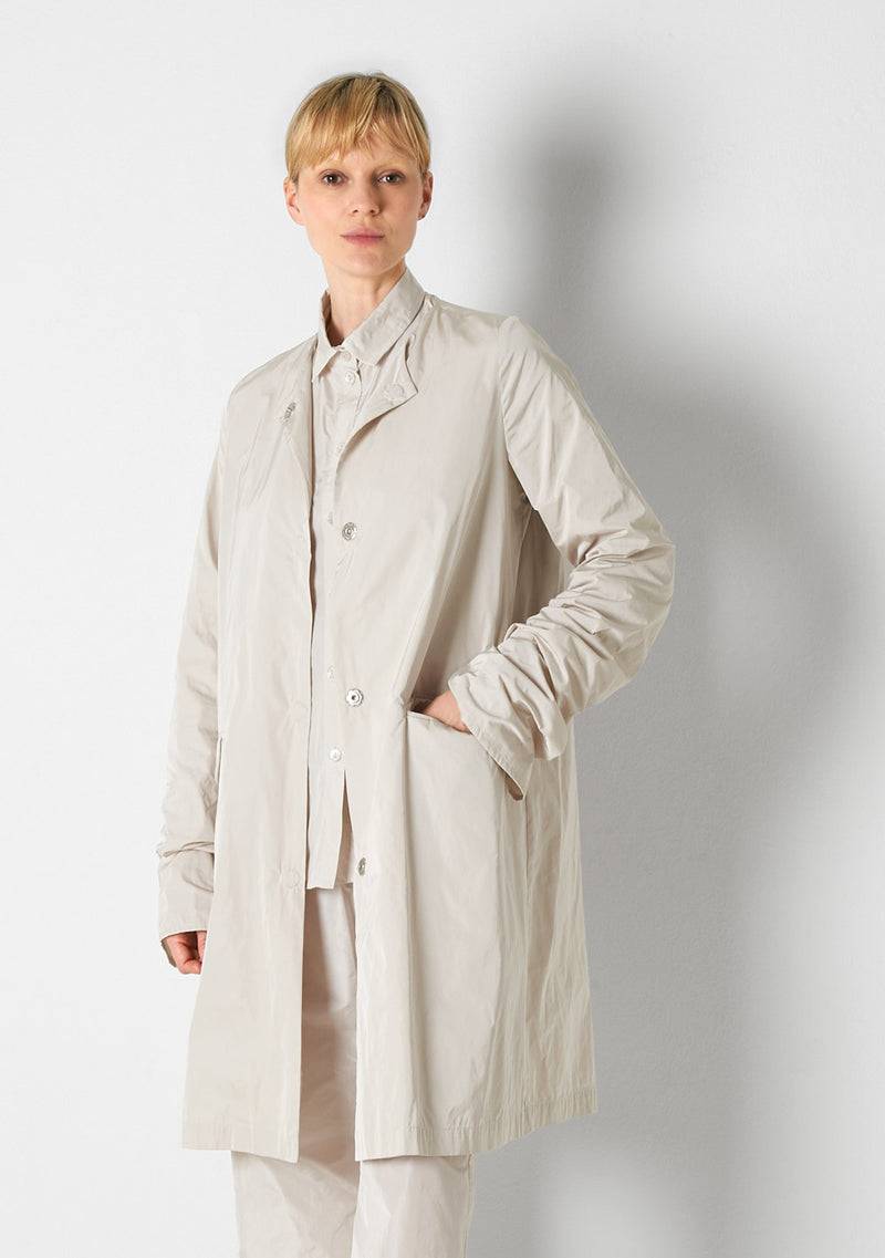 Katharina Hovman Loose Coat heavy Taffeta, marmor Online Outlet