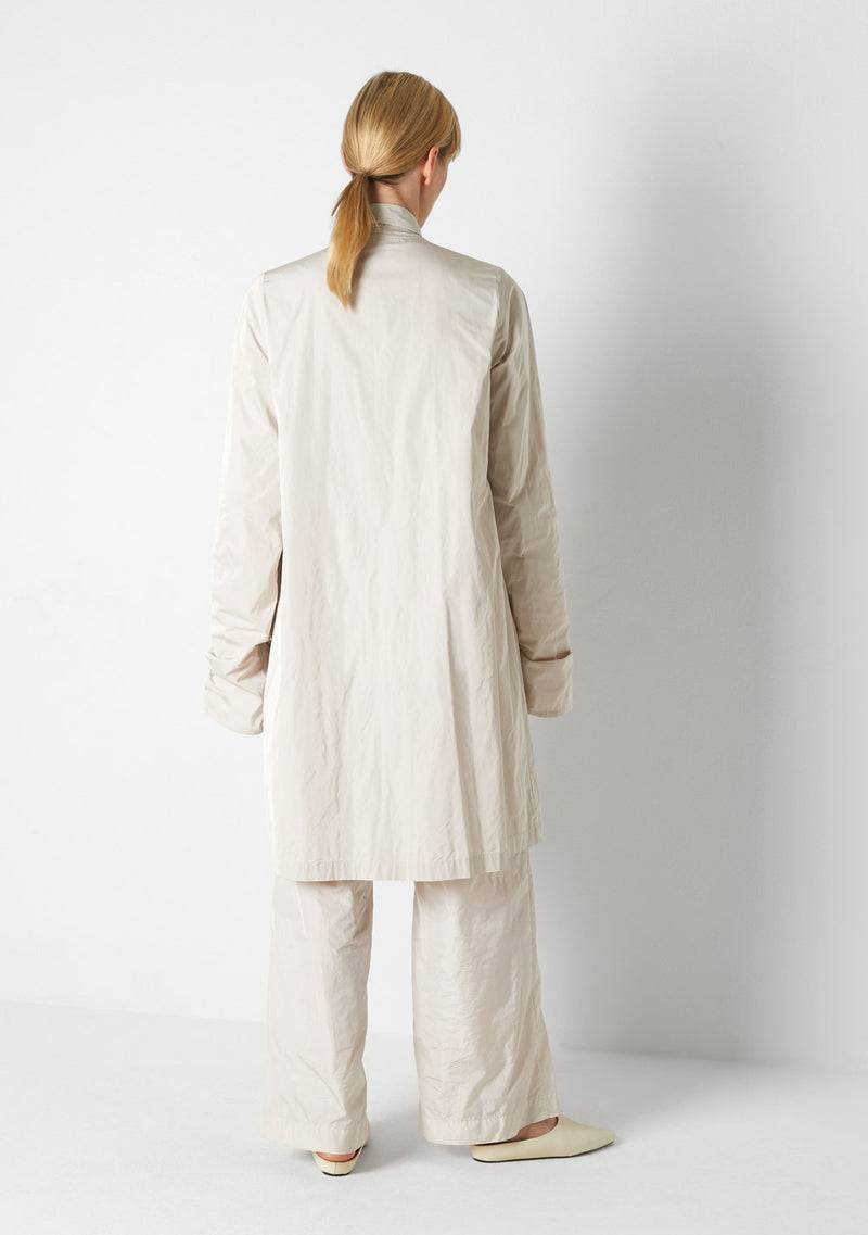 Katharina Hovman Loose Coat heavy Taffeta, marmor Online Outlet