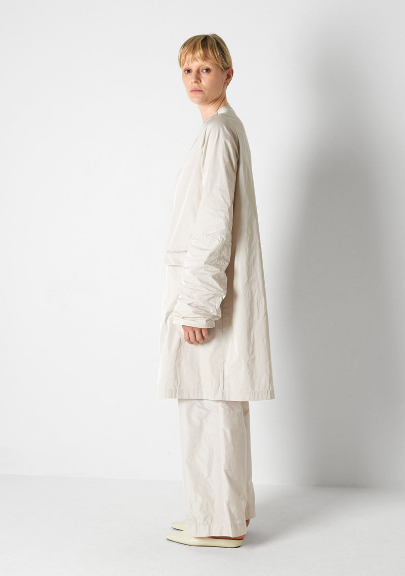 Katharina Hovman Loose Coat heavy Taffeta, marmor Online Outlet