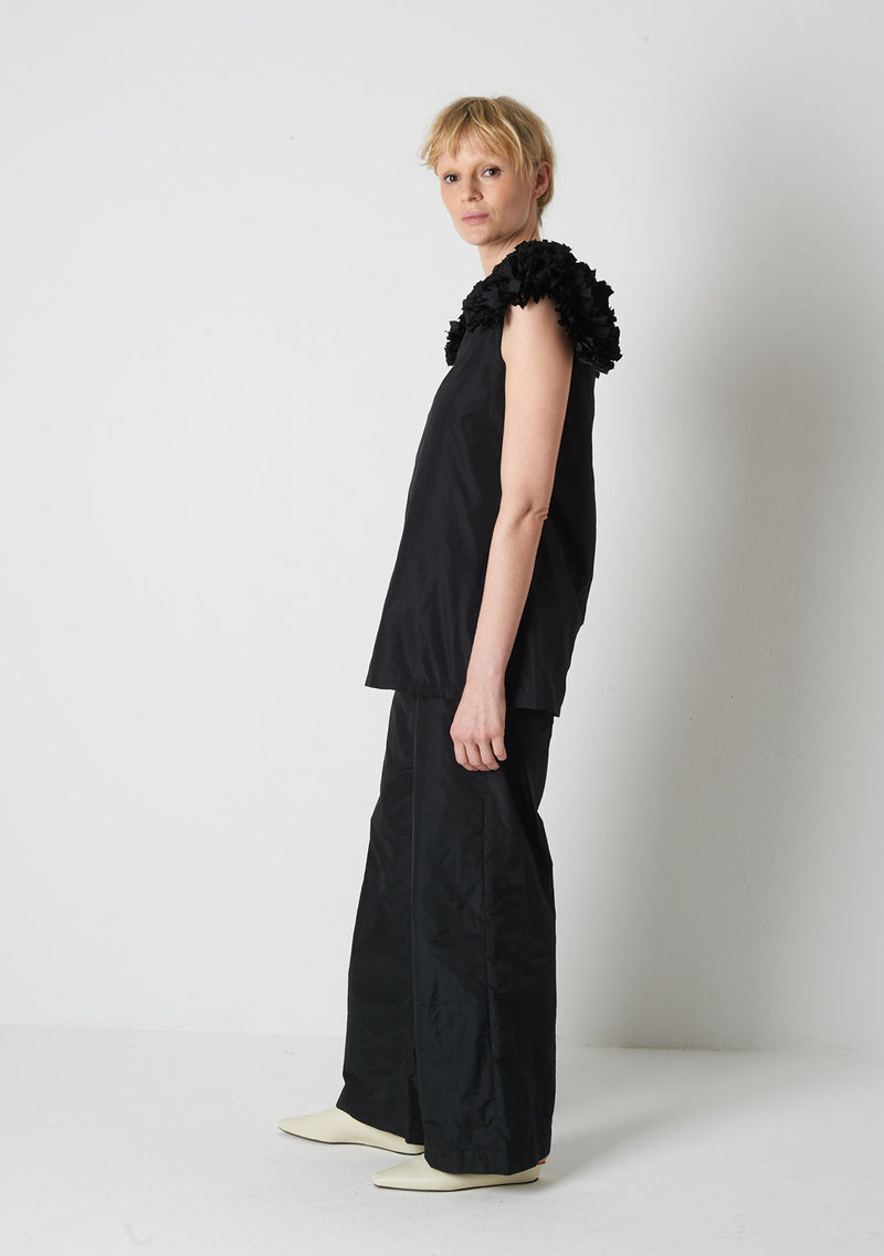 Katharina Hovman Couture Top black Zeitlich begrenztes Angebot