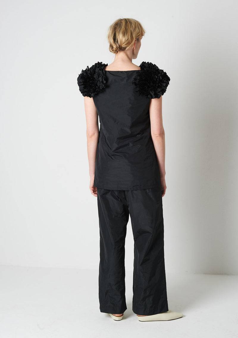 Katharina Hovman Couture Top black Zeitlich begrenztes Angebot