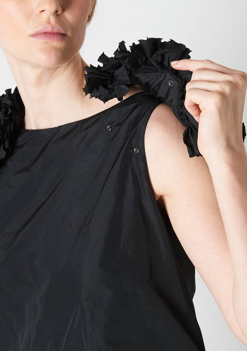 Katharina Hovman Couture Top black Zeitlich begrenztes Angebot