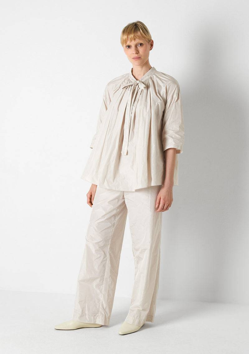 Katharina Hovman Pleats Top marmor Neuheiten