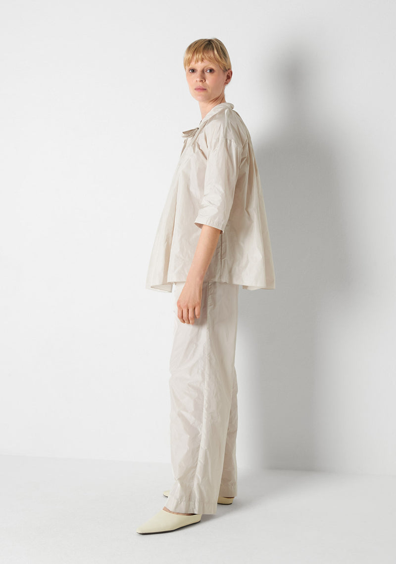 Katharina Hovman Pleats Top marmor Neuheiten