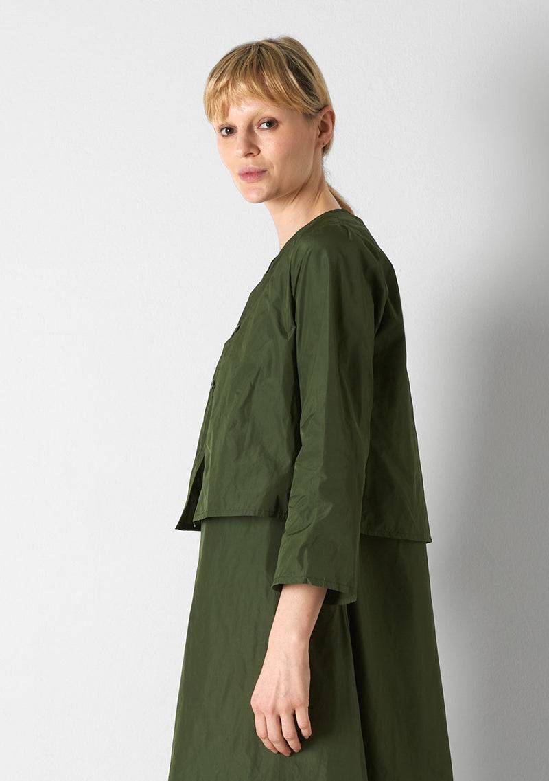 Katharina Hovman Mini Blouse green tea Kauf eins, bekomm eins gratis