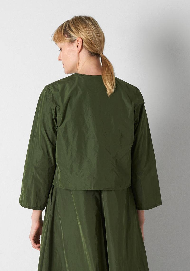 Katharina Hovman Mini Blouse green tea Kauf eins, bekomm eins gratis