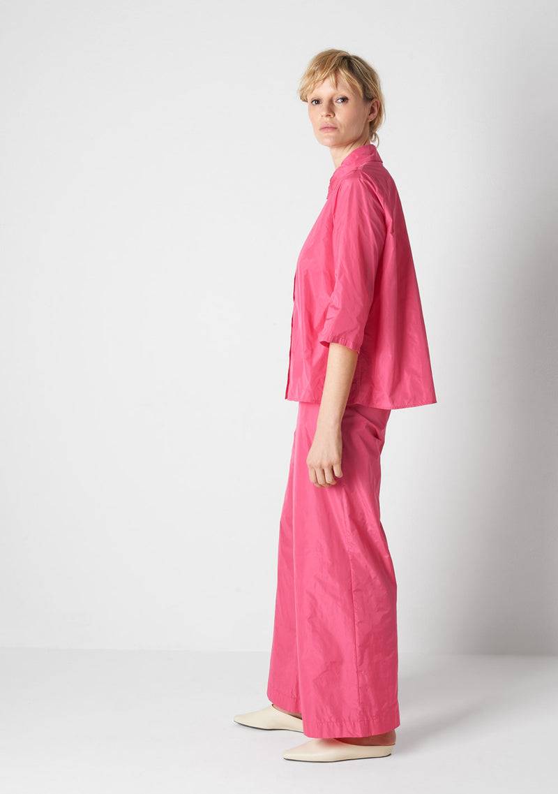 Katharina Hovman Sommerbluse kurz flamingo Sonderangebote