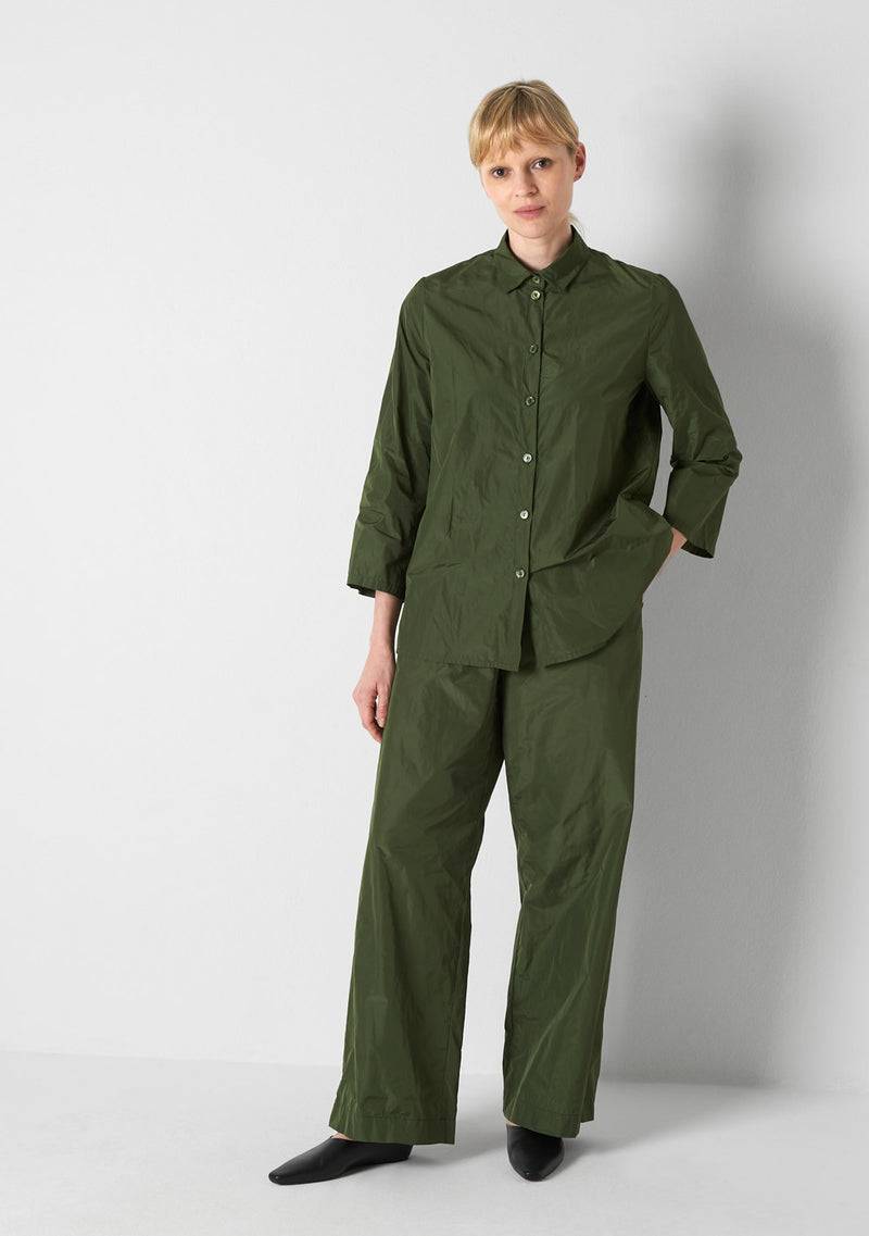 Katharina Hovman Cute Blouse green tea Letzte 3 Tage