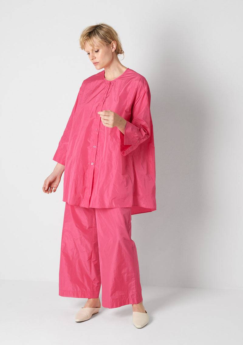 Katharina Hovman Big Blouse flamingo Letzte 2 Tage