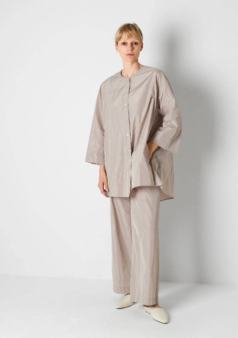 Katharina Hovman Big Blouse sandy Letzter Tag