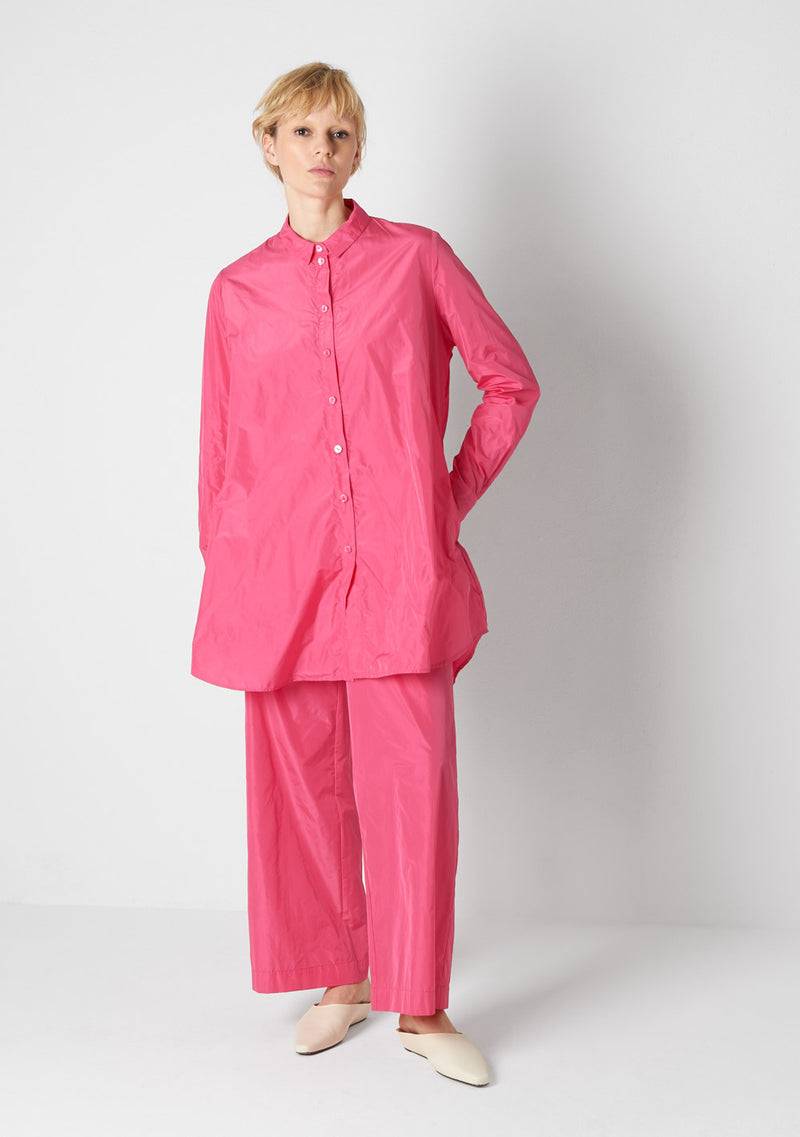 Katharina Hovman Oversizebluse flamingo Bis zu 65% Rabatt