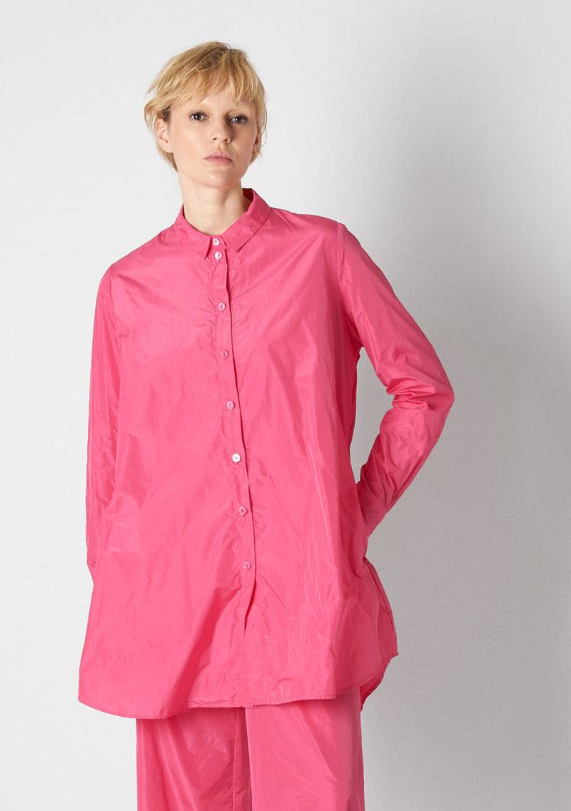 Katharina Hovman Oversizebluse flamingo Bis zu 65% Rabatt