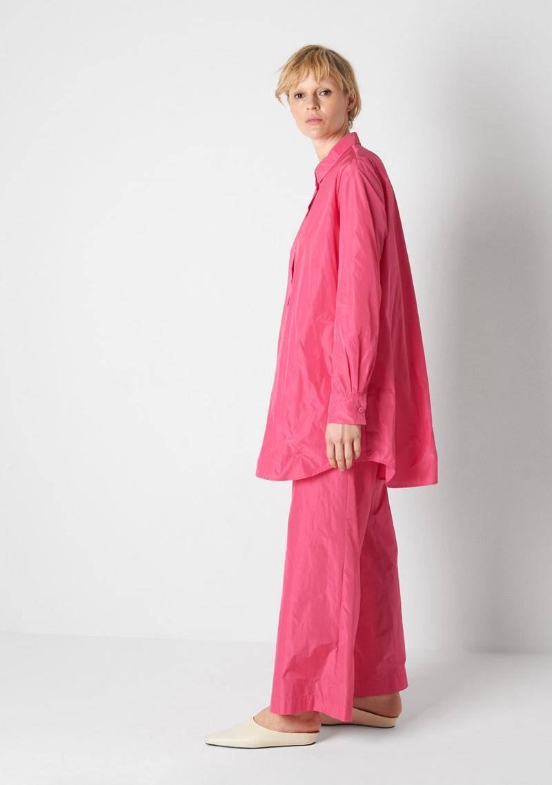 Katharina Hovman Oversizebluse flamingo Bis zu 65% Rabatt