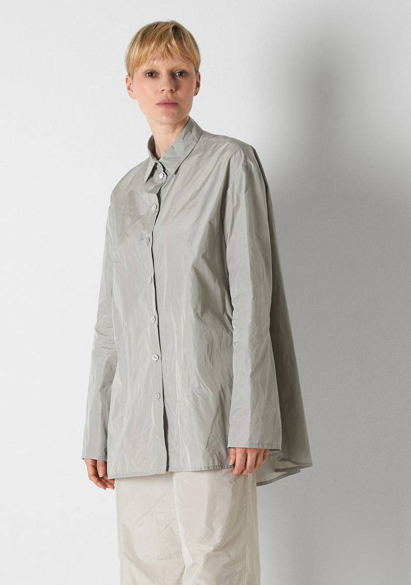 Katharina Hovman Bluse weit silver Nur für heute