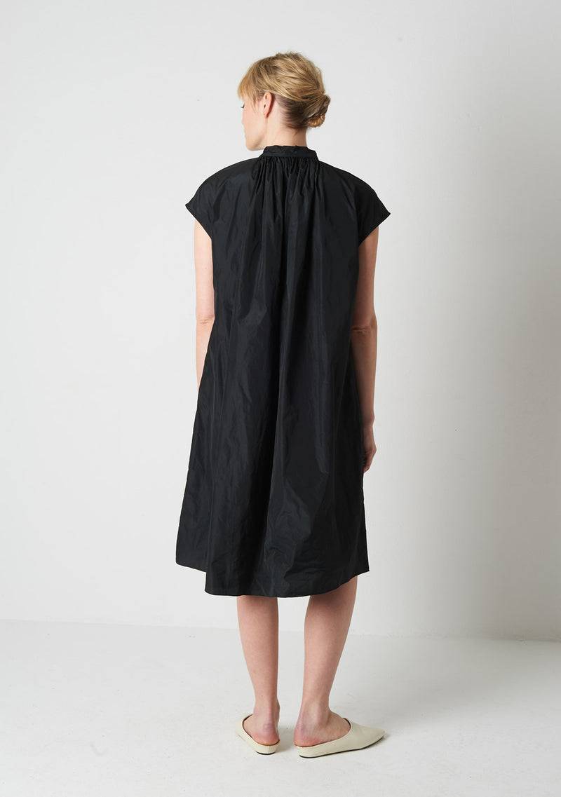 Katharina Hovman Pleats Dress black Super Rabatt