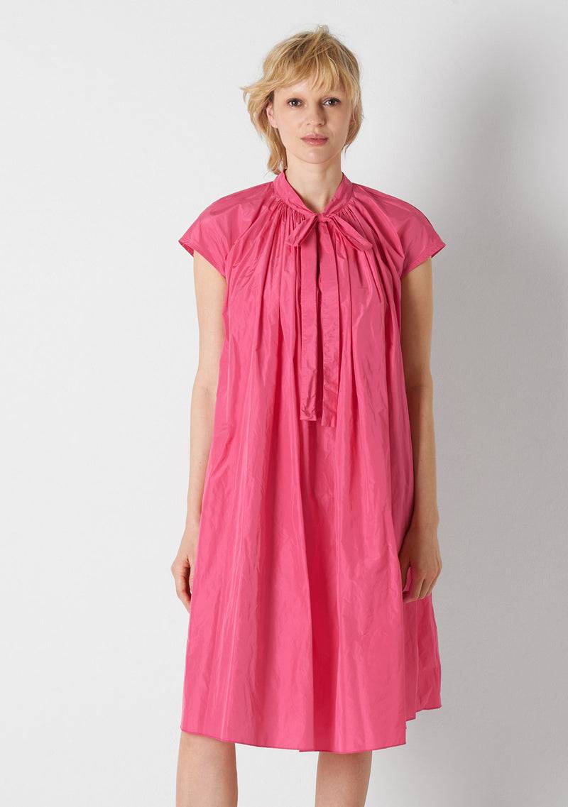 Katharina Hovman Pleats Dress flamingo Riesige Rabatte