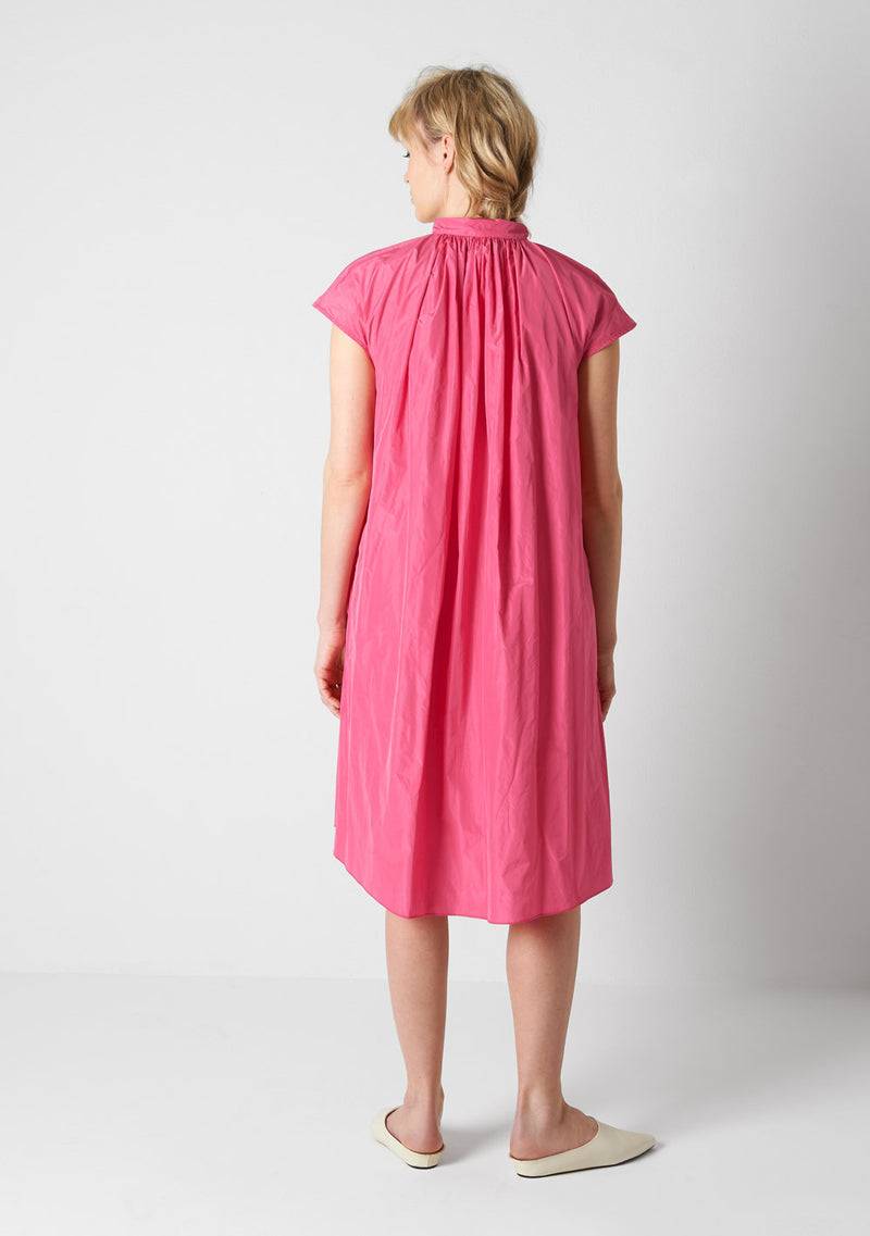 Katharina Hovman Pleats Dress flamingo Riesige Rabatte