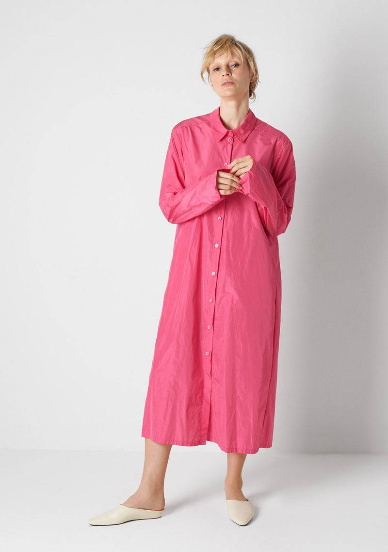 Katharina Hovman Big Dress long flamingo