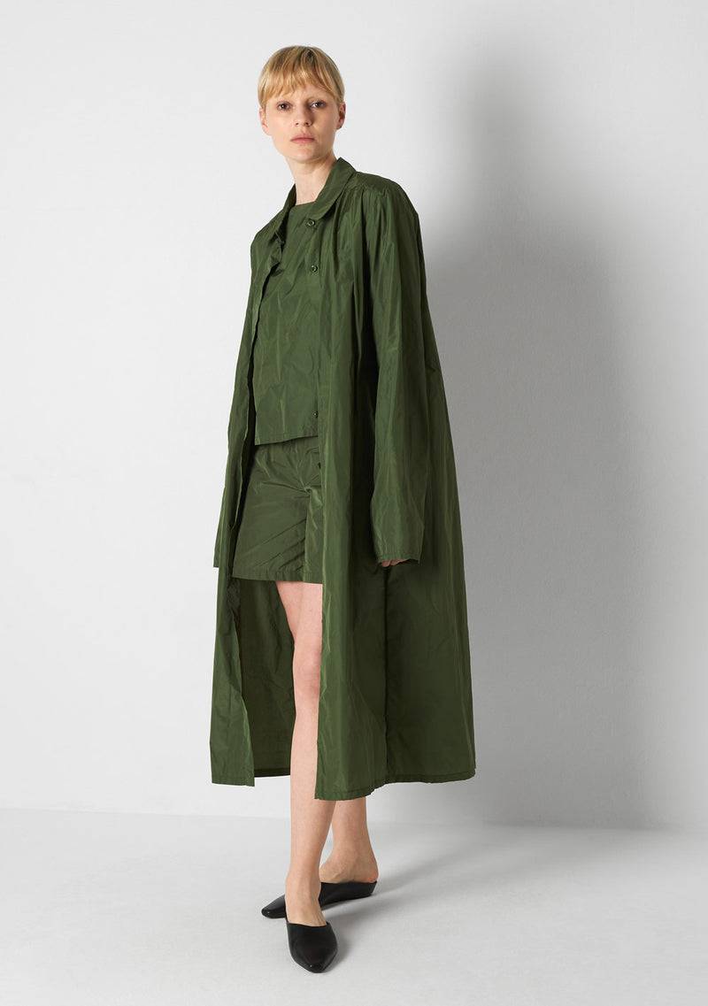 Katharina Hovman Big Dress long green tea Im Verkauf