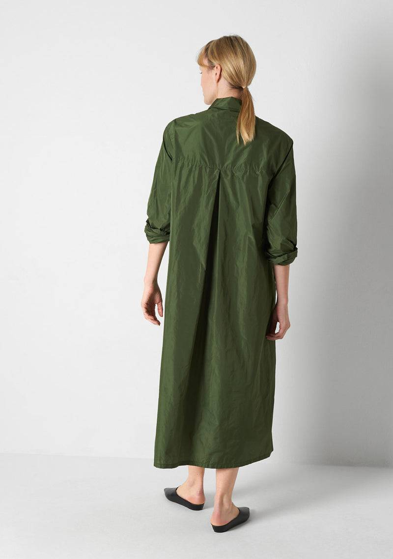 Katharina Hovman Big Dress long green tea Im Verkauf