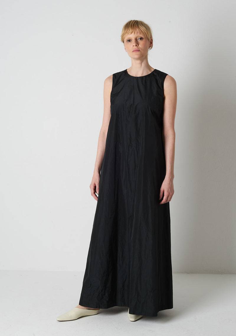 Katharina Hovman Long Dress black Fabrikverkauf