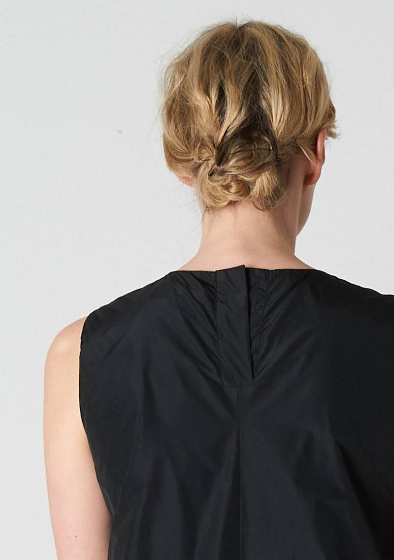 Katharina Hovman Long Dress black Fabrikverkauf