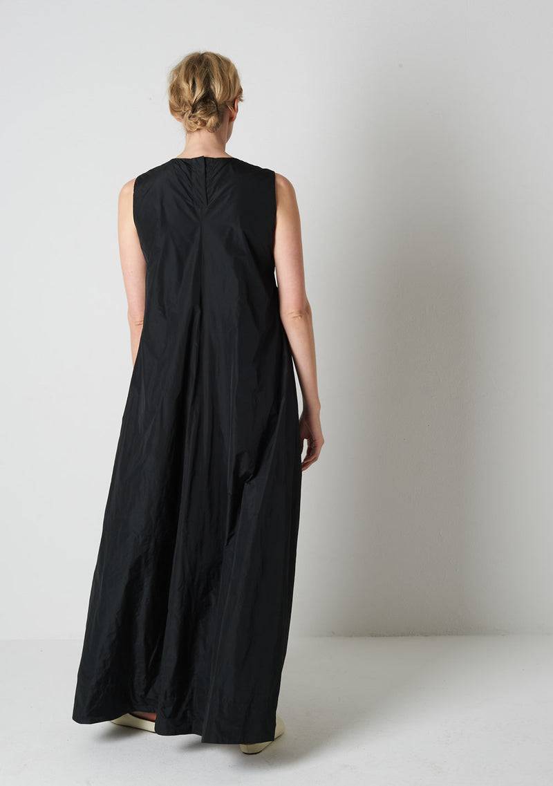 Katharina Hovman Long Dress black Fabrikverkauf