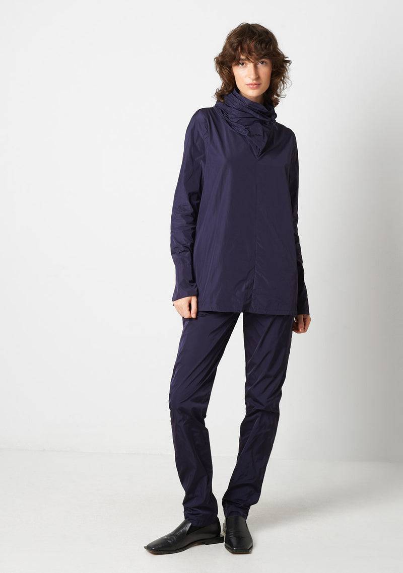 Katharina Hovman Knotted Shirt blackberry Günstig kaufen