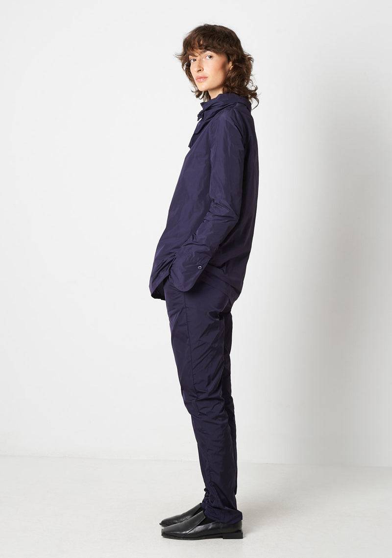 Katharina Hovman Knotted Shirt blackberry Günstig kaufen