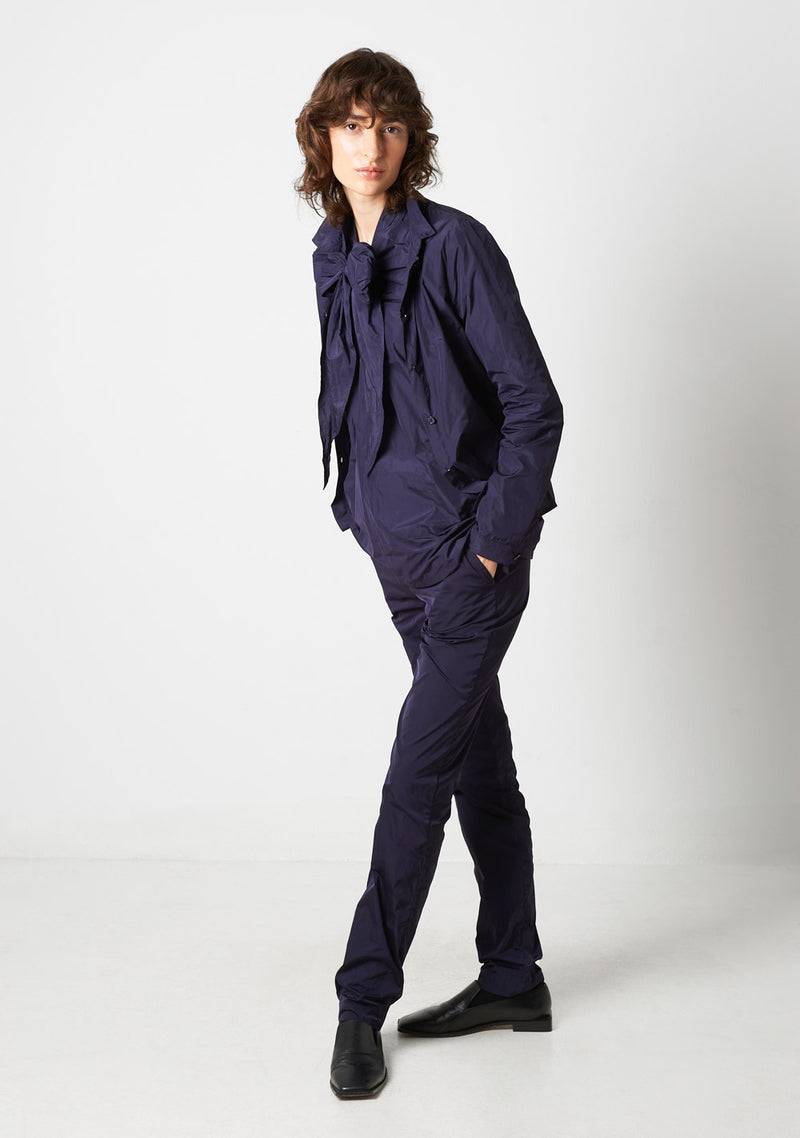 Katharina Hovman Knotted Shirt blackberry Günstig kaufen