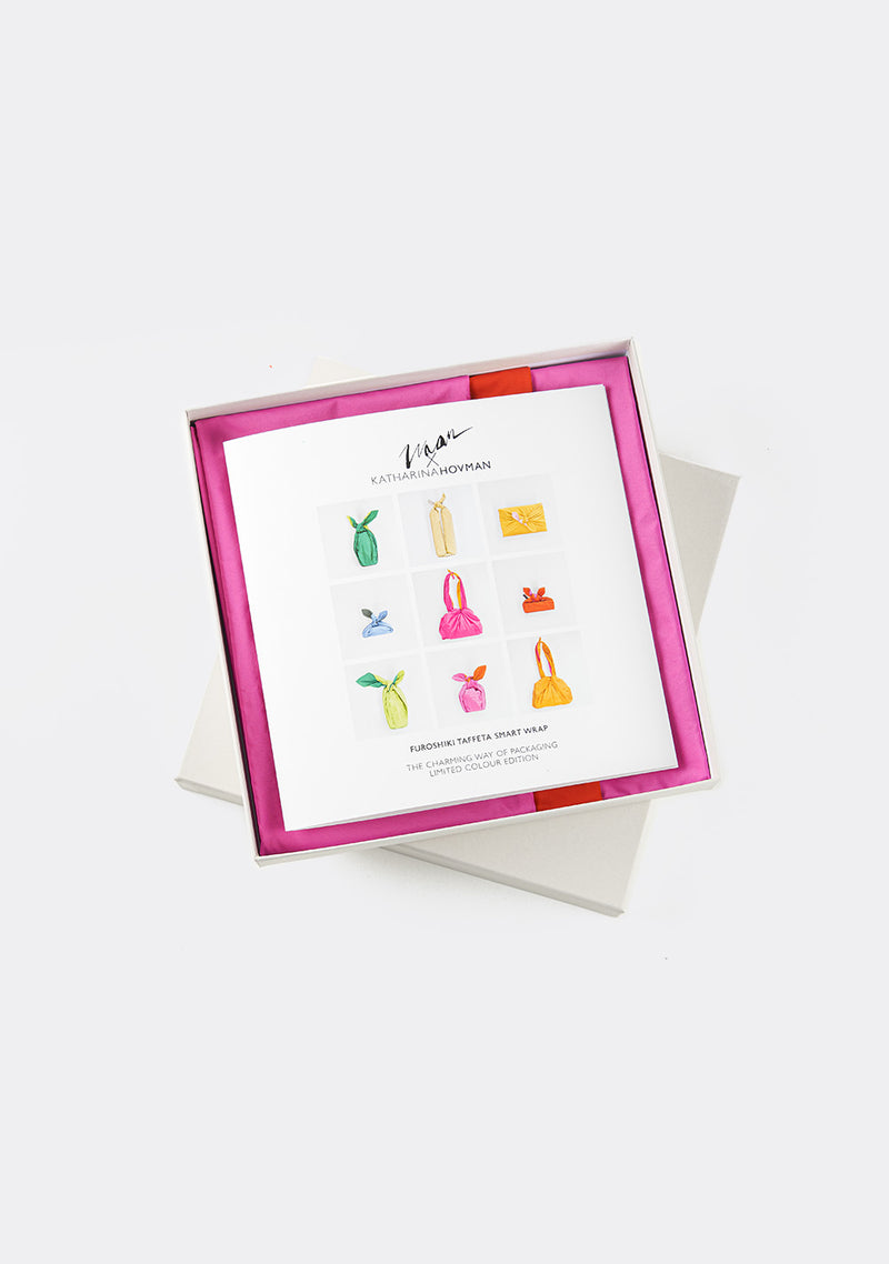 Katharina Hovman Furoshiki pink-poona, small Großer Ausverkauf