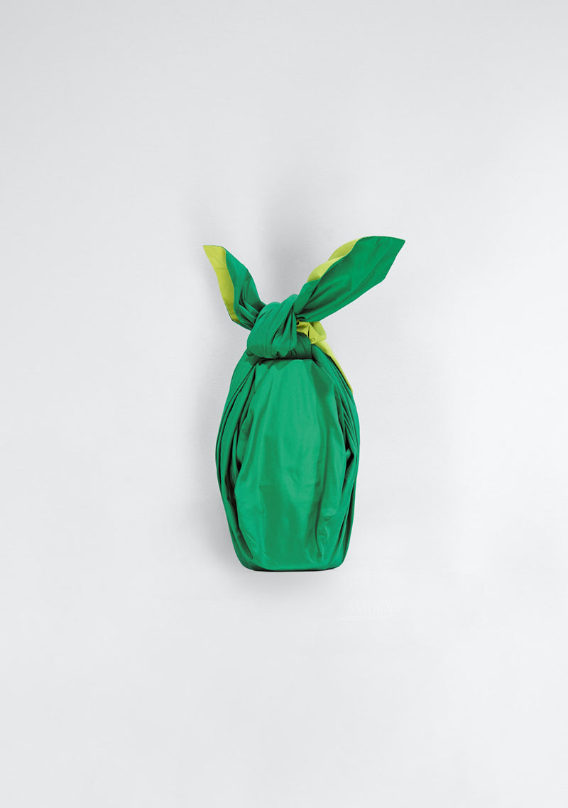 Katharina Hovman Furoshiki gras-wasabi, medium Begrenztes Angebot