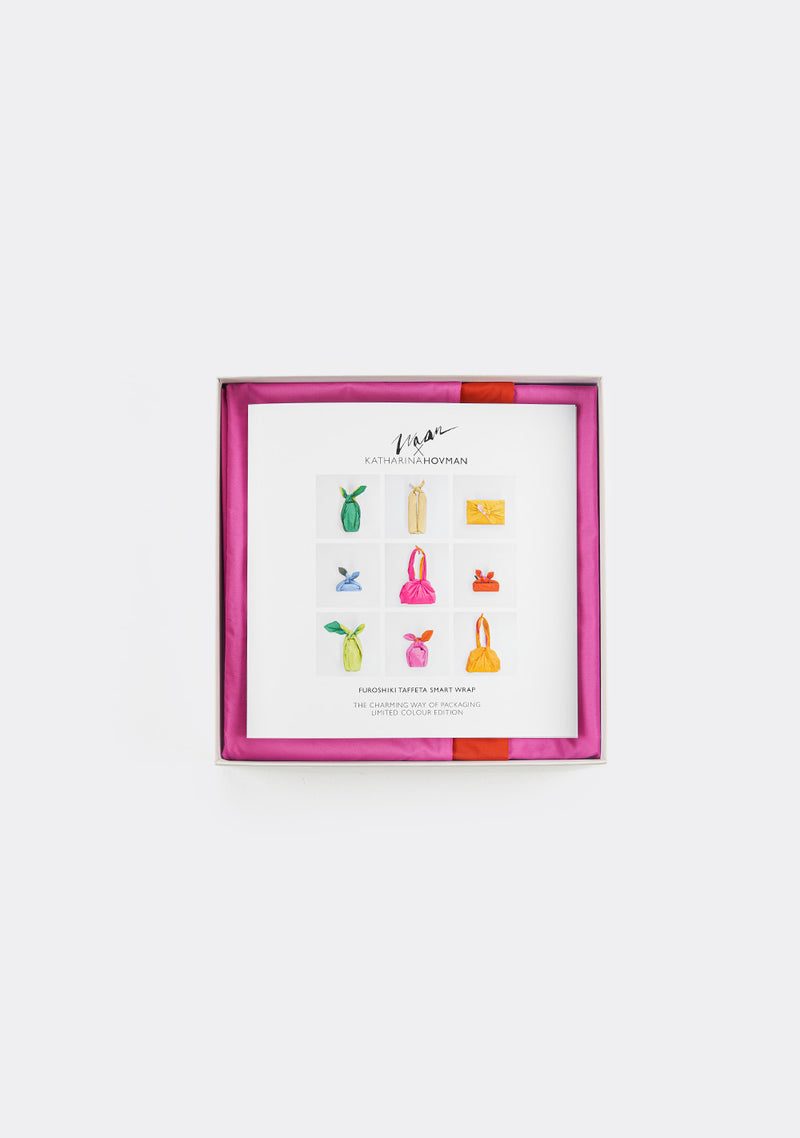 Katharina Hovman Furoshiki pink-poona, medium Exklusivangebot
