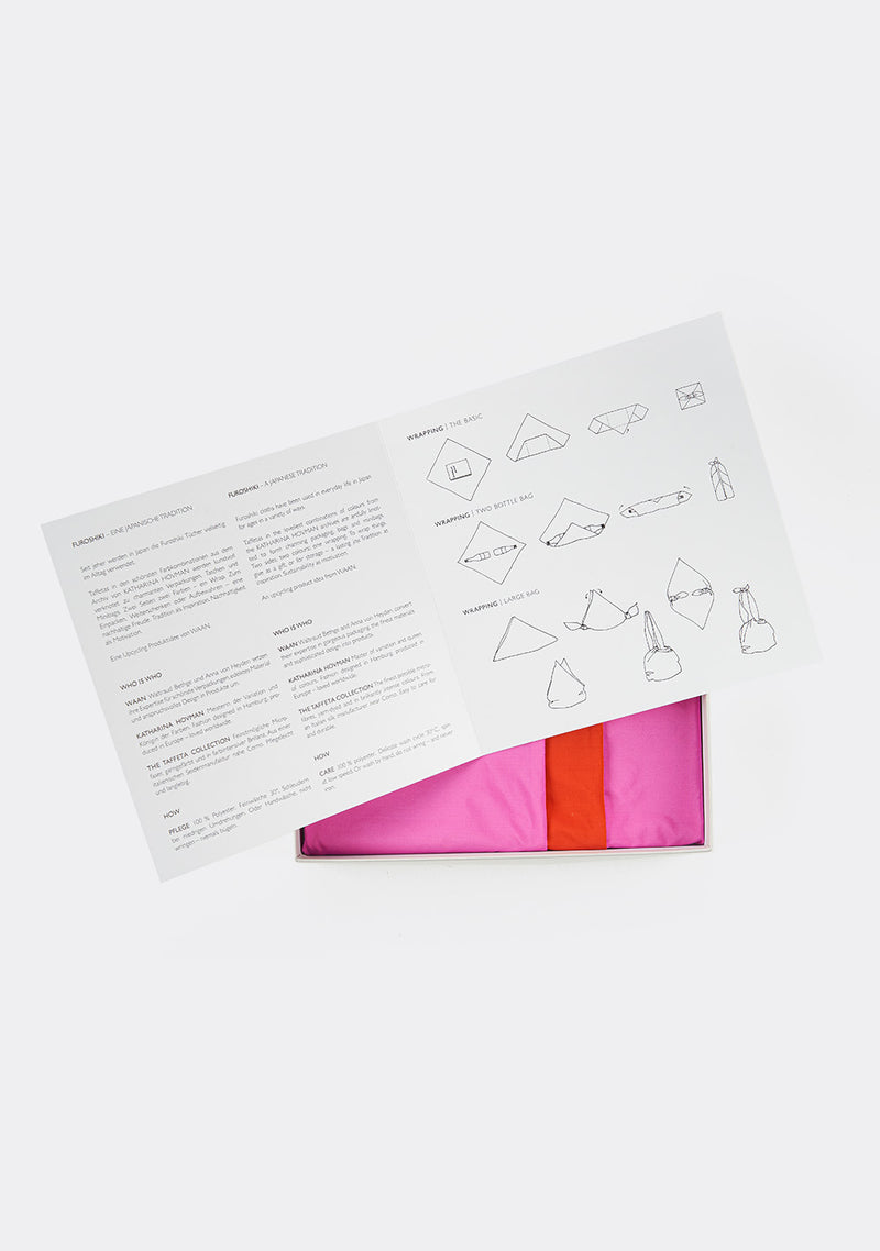 Katharina Hovman Furoshiki pink-poona, medium Exklusivangebot
