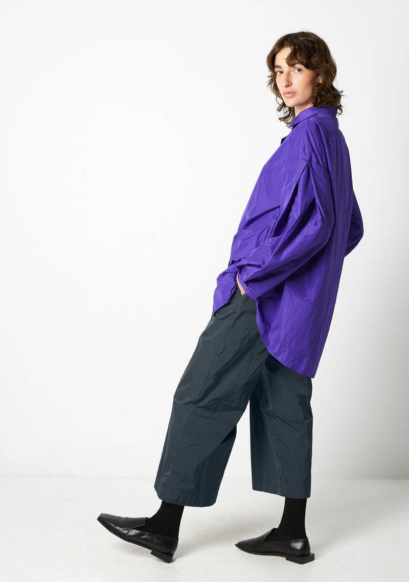 Katharina Hovman Oversize Polka violet Osterangebot
