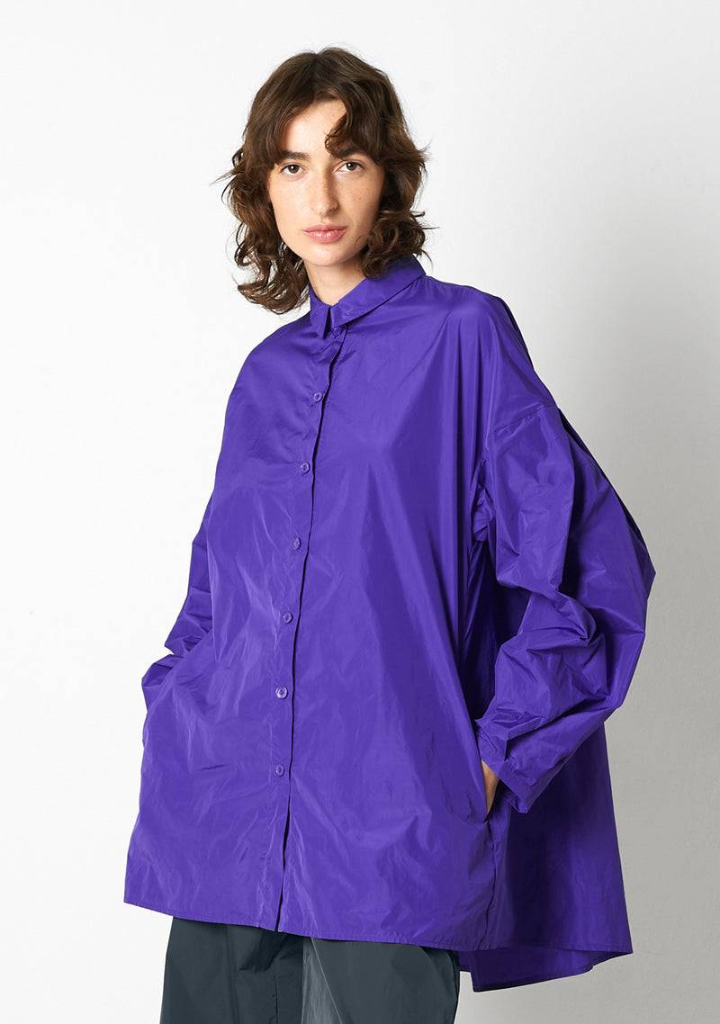 Katharina Hovman Oversize Polka violet Osterangebot