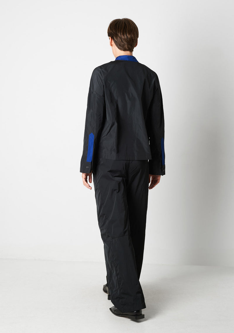 Katharina Hovman Kimonobluse black/royal Muttertagsangebot