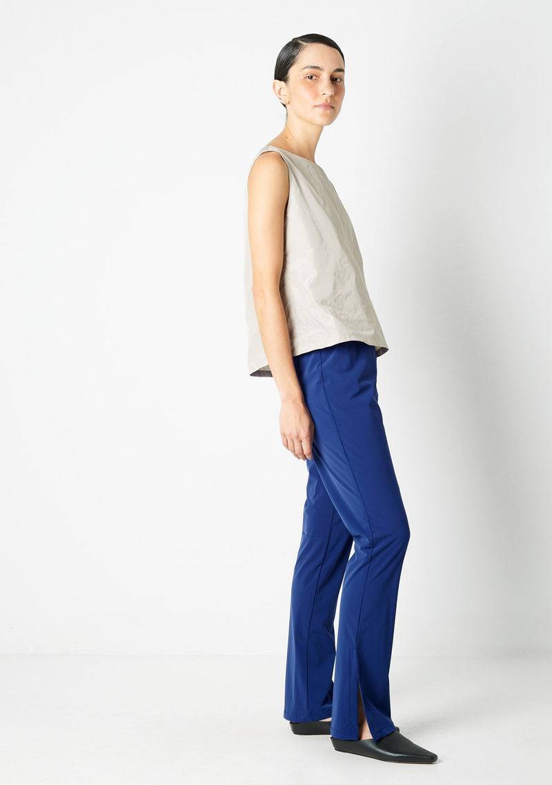 Katharina Hovman Hose Schlitz Pure, royalblue
