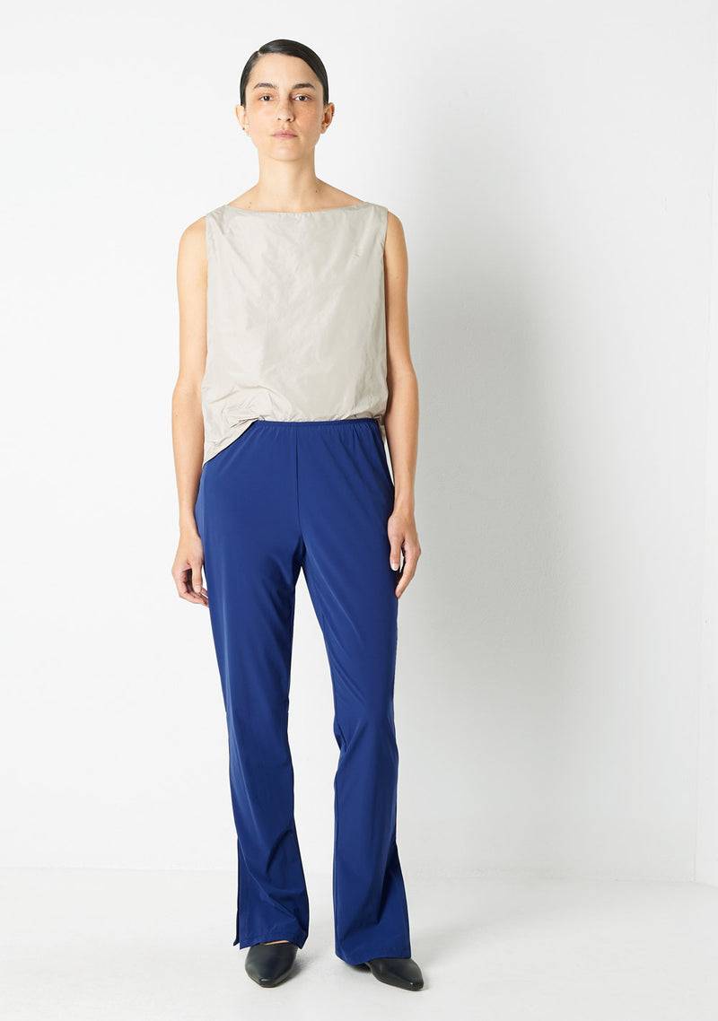 Katharina Hovman Hose Schlitz Pure, royalblue Vatertagsangebot
